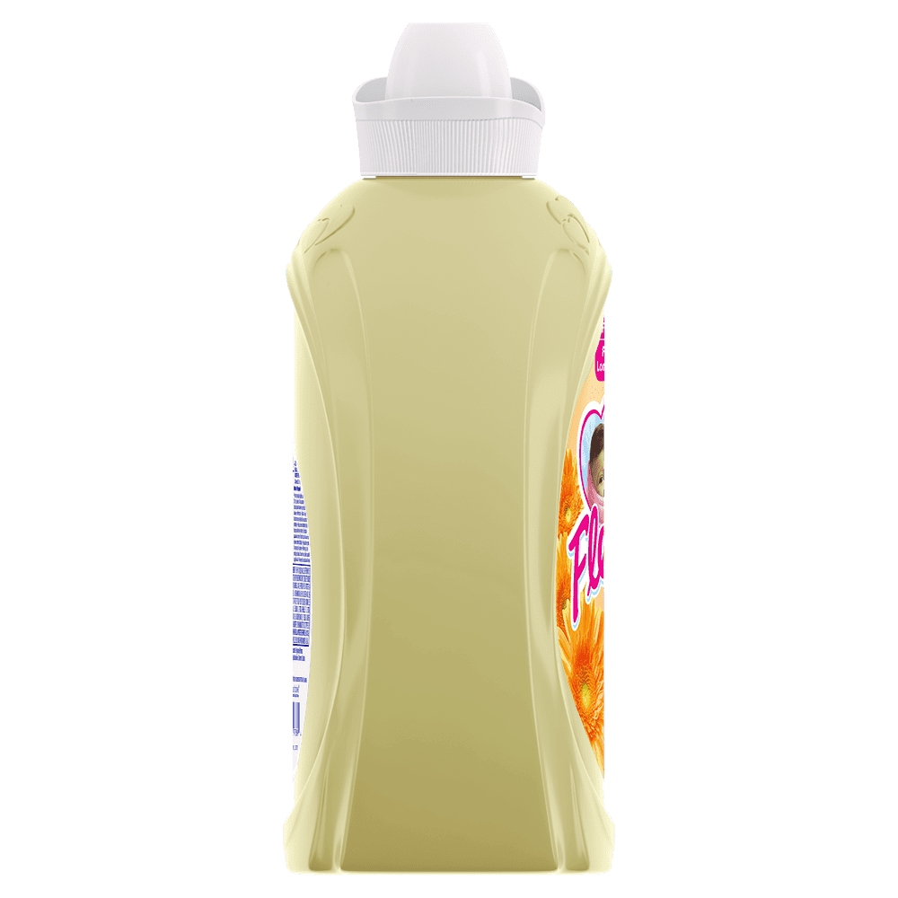 Fleecy Calm Concentrated Fabric Softener, Vanilla and Honey Lotus Scent, 4.7 L