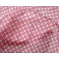 thumbnail image 4 of oneOone Silk Tabby Fabric Gingham Check Printed Craft Fabric BTY 42 Inch Wide, 4 of 4