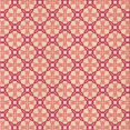 thumbnail image 1 of Ahgly Company Tapis d'Intérieur Lavable en Machine Carré Transitionnel Rouge Cramoisi, 5 Pieds Carré, 1 of 7