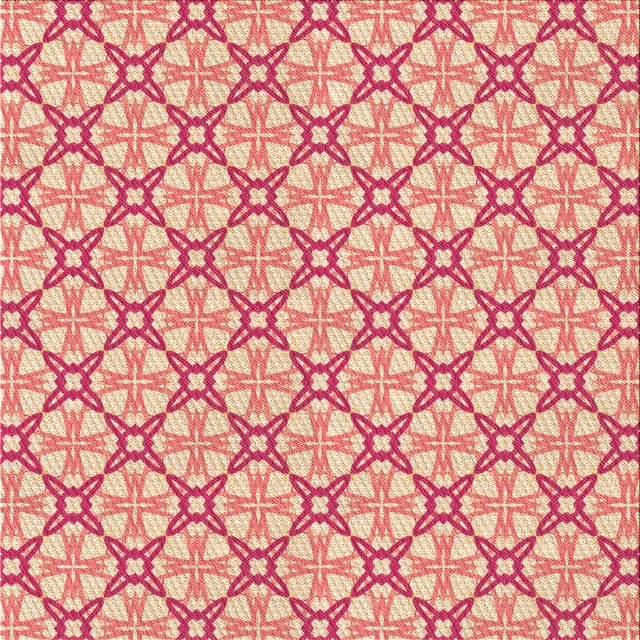Ahgly Company Tapis d'Intérieur Lavable en Machine Carré Transitionnel Rouge Cramoisi, 5 Pieds Carré