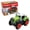 Green, variant on Dvkptbk Toy Cars for Boys and Girls, Flip Car Toys Double Sided 360° Rolling Rotating Stunt Car, Birthday Gifts for Kids 3 4 5 6 7 8-12 Year Old Boy Toys, Red