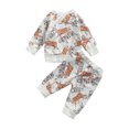 thumbnail image 3 of Fortune Garçon Bébé Chandail à Manches Longues Motif Tiger + Pantalon, 0-24m, 3 of 8