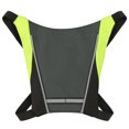 thumbnail image 2 of LED Turn Signal Bike Pack USB Rechargeable Reflective Backpack Attachment Clip with Remote Control LED Backpack with Direction Indicator Safety Light Bag Sports Vest for Cycling Running Walk, 2 of 7