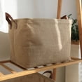 thumbnail image 3 of Large Fabric Storage For Organizing Closet Storage Foldable Storage For Shelf Canvas Storage Decorative With Handles Blankets Ideas Small under Bed Storage Storage Storage Cubes Closet Organizer, 3 of 3