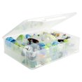 thumbnail image 2 of Caboodle Double Sided Clear Plastic Thread Organizer w/ 46 Compartments, 2 of 5