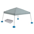 thumbnail image 1 of Sunjoy Floating Pool Canopy with Add-on 36x24 in. Wicker Floating Tray,Gray, 1 of 17