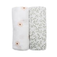 thumbnail image 3 of Lulujo - Baby, Infant - Boho Collection - Cotton Muslin Swaddle Blankets - 2 Pack, 3 of 4