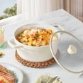 thumbnail image 1 of TIMIFIS Interior Decorations, Home Decor Style Enameled Pot Household Cooking Saucepan Casserole Ceramic Pot Pot Pot Soup Pot Non-Stick Induction Cooker Soup Pot, 1 of 5