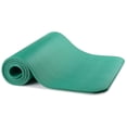 thumbnail image 4 of Fitvids 1/2-Inch Thick High Density Exercise Yoga Mat, Carrying Strap, Green, 4 of 5