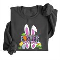 thumbnail image 1 of EGNMCR Easter T-Shirts Imprimés pour Femmes T-Shirts Graphiques T-Shirts pour Femmes T-Shirt à Col Rond pour Femmes Haut à Manches Longues Imprimé Easter Chandails T-Shirt pour Femmes, 1 of 5