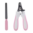 thumbnail image 1 of Dog Nail Clippers under $5! CQCYD Pet Nail Clippers with Nail File, Curved Handle Dog Nail Trimmer, Professional Grooming Tool for Small Medium Large Dogs Cats, 1 of 5