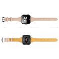 thumbnail image 4 of For Fitbit Versa Replacement Classic Vintage Genuine Leather Wristband Watch Band Strap Bracelet, 4 of 4