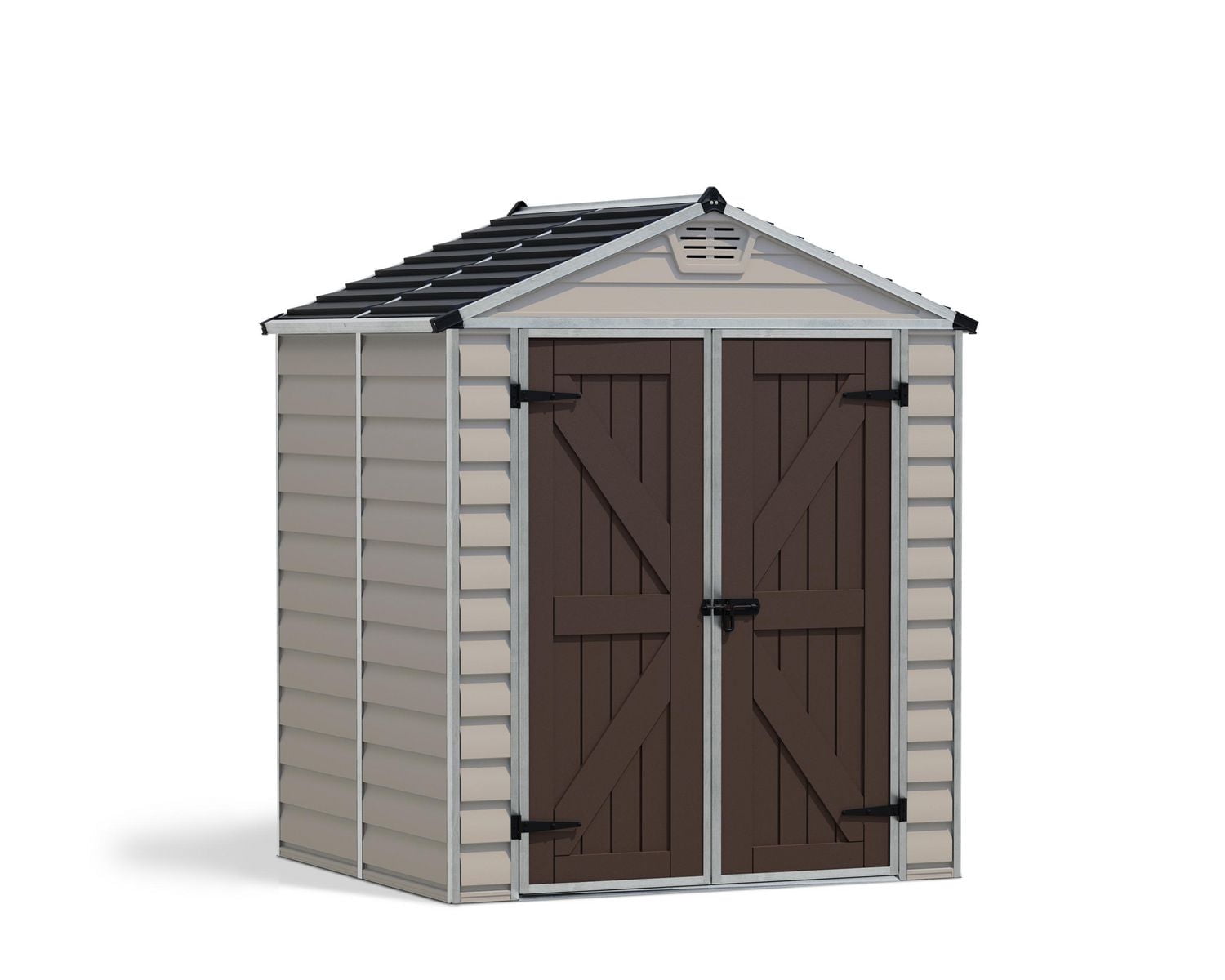 Canopia by Palram 6 ft. x 5 ft. SkyLight™ Storage Shed