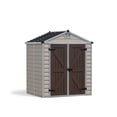 thumbnail image 1 of Canopia by Palram 6 ft. x 5 ft. SkyLight™ Storage Shed, 1 of 9