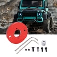 thumbnail image 4 of RC Car Upgrade Motor Holder, Motor Mounting Holder Flexible  For 1/12 RC Cars Red, 4 of 8