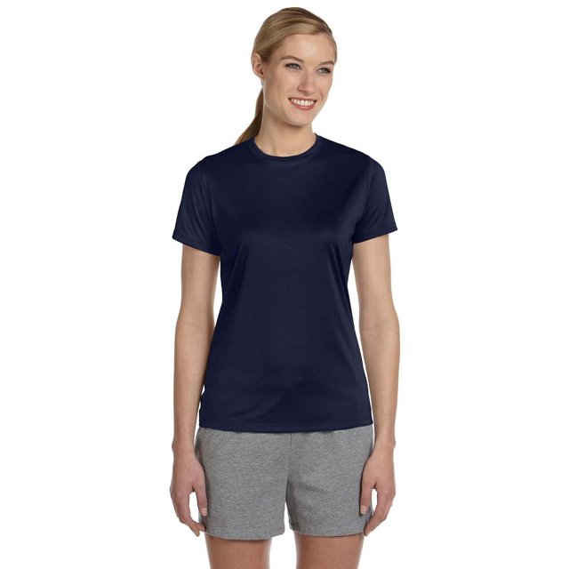 Hanes T-Shirt Cool Dri pour Femmes, Style 4830