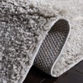 thumbnail image 2 of SAFAVIEH Berber Santana Tapis Géométrique Shag, 2 of 8