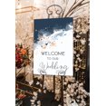 thumbnail image 3 of Darling Souvenir MADE WITH LOVE TextureLargeWelcomeSign, Decorative PosterWelcomeTo Our Wedding Poster For Easel Wedding Collection- 18x12, 3 of 5