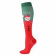 thumbnail image 1 of Aocisk Christmas Printed Calf Socks Long Tube Knee Socks with Compression Design Compression Socks for Support N s/m, 1 of 2