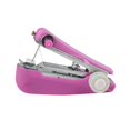 thumbnail image 2 of AMERTEER Small Sewing Machine Quick Suture Easy to Use Portable Compact Simple Operation Sew Tool ABS Mini Manual Sewing Machine for Beginner, 2 of 8
