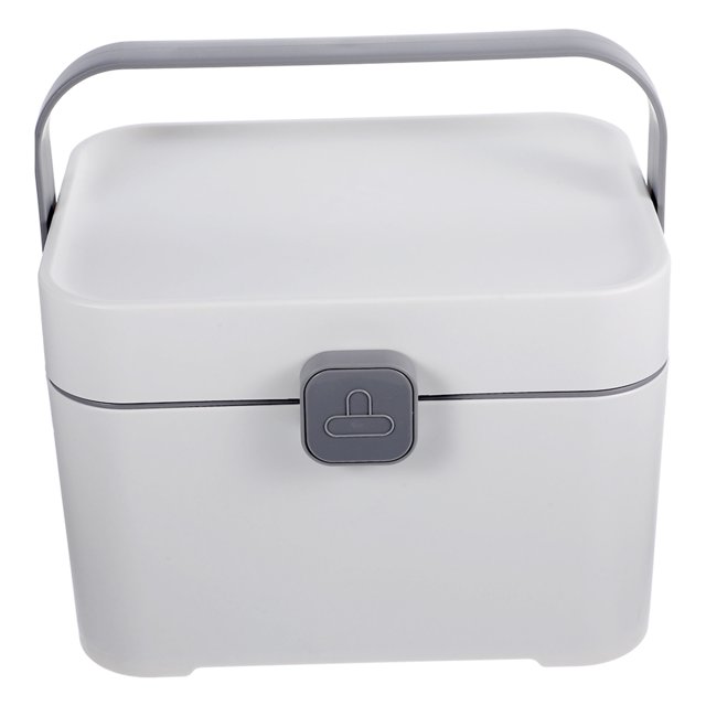 Multilayer Storage First Aid Kit Large Capacity First Aid Case Sundries Storage Box