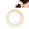 thumbnail image 4 of Expandable Ponytail Holder, Bird  Hair Clip Compact Portable Hair Accessories  For Dating Party For  Green,Blue,Pink,Orange,Beige, 4 of 8
