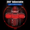 thumbnail image 4 of 2pcs USB Rechargeable LED Bike Tail Light, GRM Bright Bike Tail Lights Rear Bike, 4 of 11