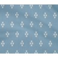 thumbnail image 4 of oneOone Cotton Flex Fabric Plus Sign Kasuri Print Fabric BTY 40 Inch Wide, 4 of 4