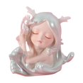 thumbnail image 2 of DOLITY Cute Sea Girl Figurine Sculpture Miniature Cake Topper Statue Modern Small Resin A, 2 of 9