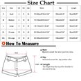 thumbnail image 2 of AherBiu Womens Shorts Casual High Waisted Drawstring Relaxed Fitted Short Summer Knee Length Shorts, 2 of 4