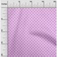 thumbnail image 2 of oneOone Rayon Fuschia Pink Fabric Asian Ikat Craft Projects Decor Fabric Printed By The Yard 56 Inch Wide, 2 of 4