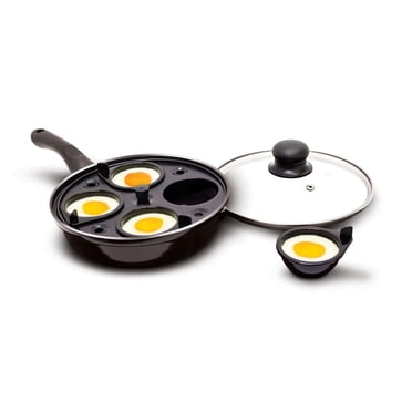 Starbasix Non-Stick Egg Poacher