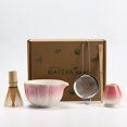 thumbnail image 2 of Classic Kitchen Accessories, Matcha Tea Set with Whisk Ceramic Bowl Holder Matcha Making Kit for Traditional Japanese Tea Ideal Matcha Set for Beginners And, 2 of 6