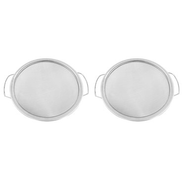2X 60 Mesh 304 Stainless Steel Fine Mesh Paint Strainer for 5 Gallon Bucket, Paint Bucket Filter Impurities, Reusable