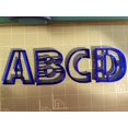 thumbnail image 4 of Alphabet Cookie Cutter (V)- Expédition Rapide - Arêtes Vives - Qualité Exceptionnelle, 4 of 6