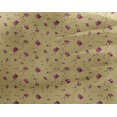 thumbnail image 4 of oneOone Georgette Viscose Fabric Leaves & Flower Floral Decor Fabric Printed BTY 42 Inch Wide, 4 of 4