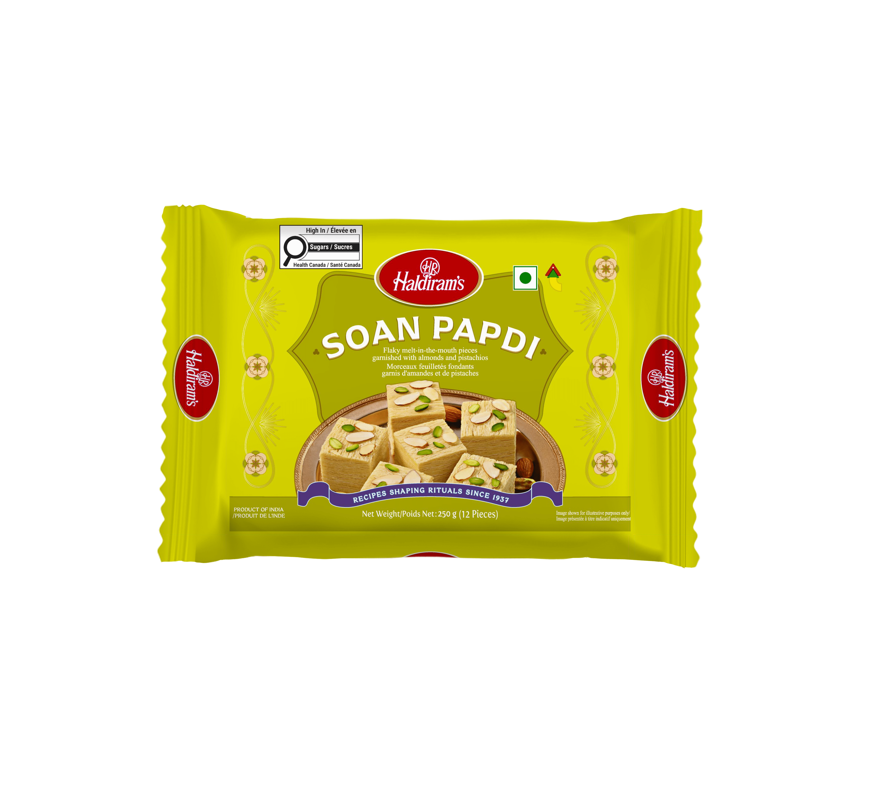 Haldiram Soan Papdi