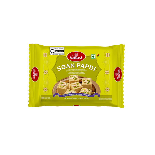Haldiram Soan Papdi