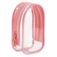 thumbnail image 1 of lionlar Clear Figure Display Bag Doll Display Bag for Collectors Action Figures Doll Pink, 1 of 9