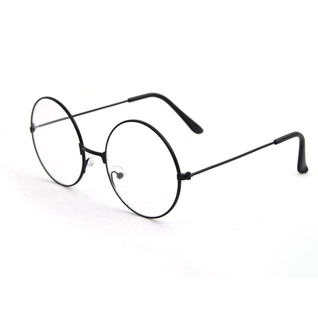 Trayknick Vintage Women Men Round Circle Metal Spectacles Optical Glasses Eyeglasses Frame