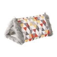 thumbnail image 3 of GROWTH TANK 2 en 1 Maison pour Chat Chaud Doux Lavable Coussin Réversible Velours Autochauffant Triangle, 3 of 9