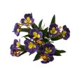 thumbnail image 2 of CaiYueKe Artificial Crabapple Blossoms Wedding Decorations, Realistic Floral Arrangements for Home Decor, Spring Party Centerpiece, Plastic Flowers for Living Room, Office, Table Scene Decoration, 2 of 7