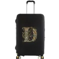 thumbnail image 1 of Luggage Covers Protective Cover Travel Luggage Scratch Proof Dust Cover Reusable Dust Cover Washable Graphic Print Pattern 8Graphic Letter D M, 1 of 6