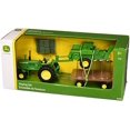 thumbnail image 1 of TOMY John Deere Ensemble de Fenaison Moulé sous Pression, Vert, 1 of 9
