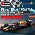 thumbnail image 2 of Burago 1:43 F1 2023 Champion Red Bull Racing RB19 #1 And  #11 Alloy Car Die Cast, 2 of 5