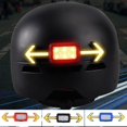 thumbnail image 4 of Bicycle Helmet Turn Signal Electric Scooter Motorcycle Riding Helmet Light, 4 of 4
