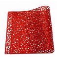 thumbnail image 4 of Gkeoshab Placemat Rectangular Flower PVC Placemat Home Daily Table Decoration PVC Hot Gold Placemat Triangle Home & Garden, 4 of 4