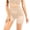 Beige, variant on Shapewear For Women High Waisted Body Shorts Thigh Slimmer Girdles Underwear Seamless Comfortable Panties