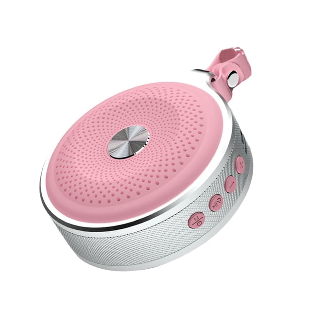 Petit Haut-Parleur, Haut-Parleur Bluetooth avec Son Stéréo HD et Basses Robustes, Mini Haut-Parleur avec Micro Intégré, Appel Mains Libres, Haut-Parleur Portable pour la Randonnée, le Vélo, la Voiture Ou les Voyages, Cadeau Idéal pour Hommes, Femmes