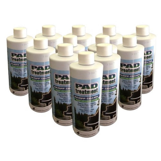 Dampp-chaser Piano Humidifier Pad Treatment 16 oz Bottle Value Pack - 12Pack